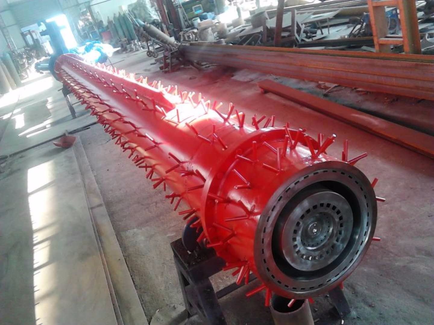 回转窑燃烧器的使用优点