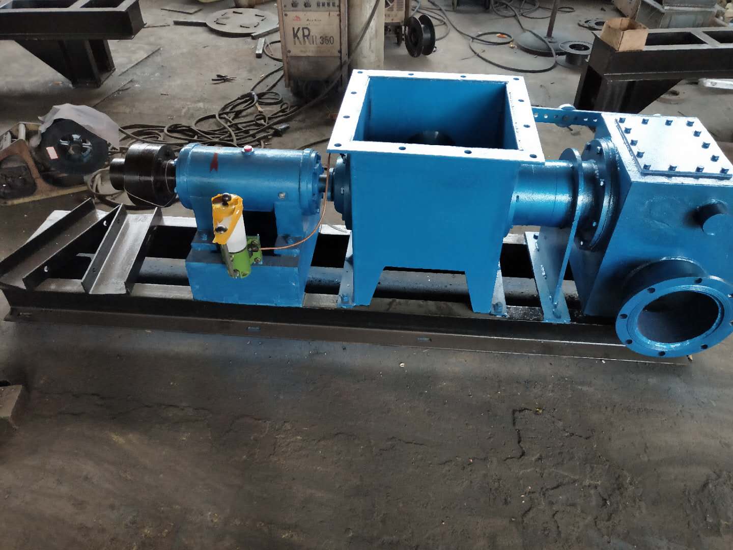 螺旋气力输送泵加工(图1)