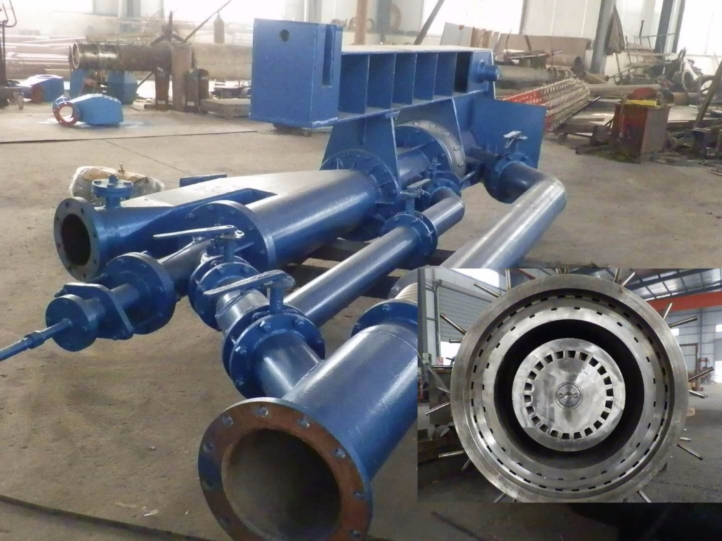 水泥窑​三通道和四通道喷煤管结构及使用情况