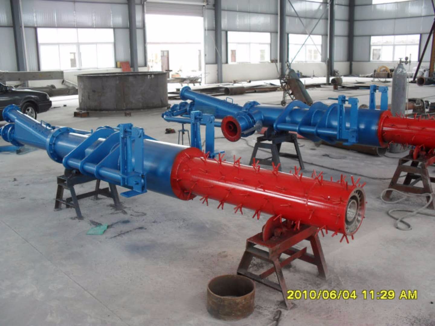 多通道燃烧器(图1)